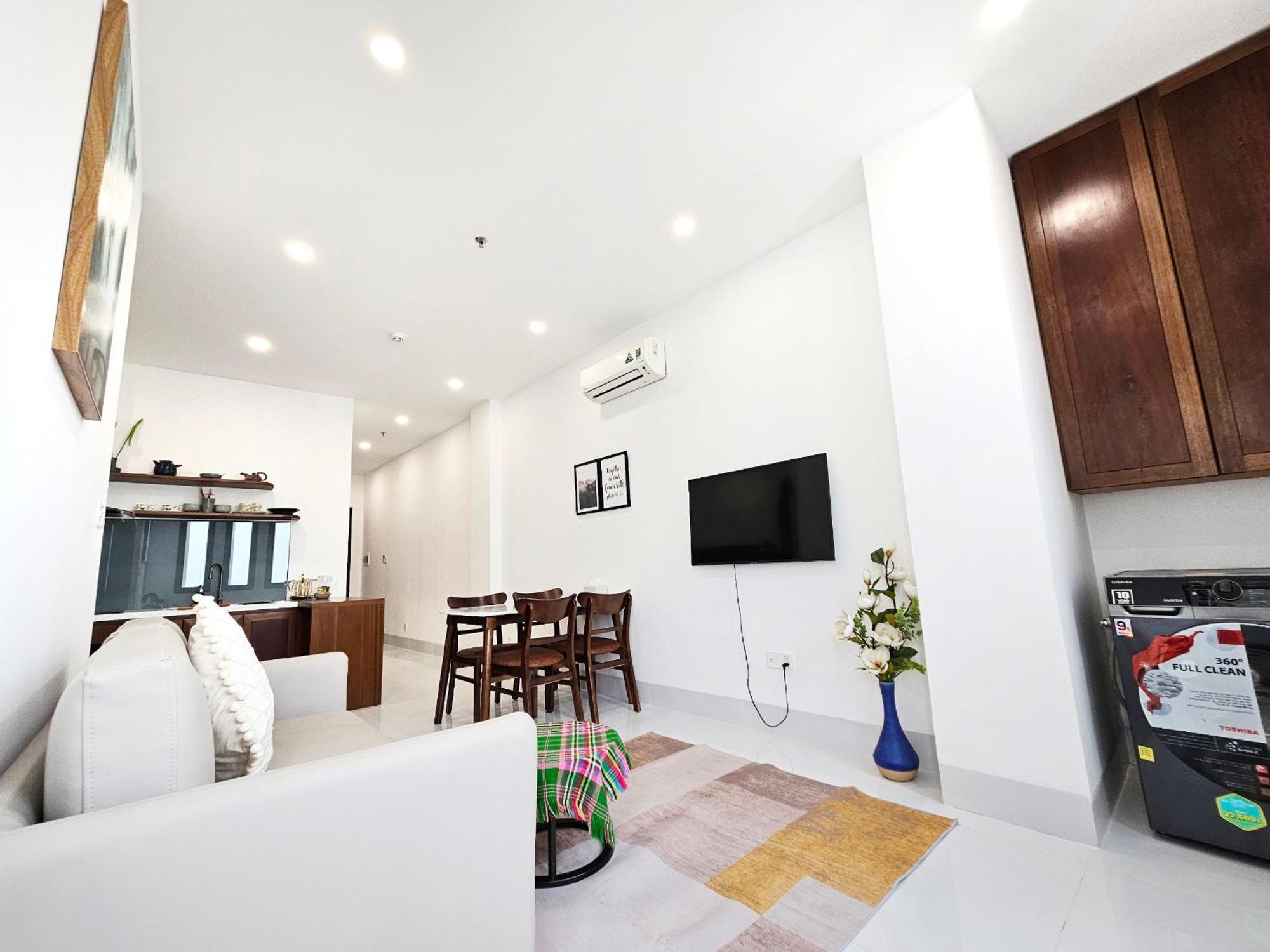 Mtr Apartment & Hotel Da Nang Exteriör bild