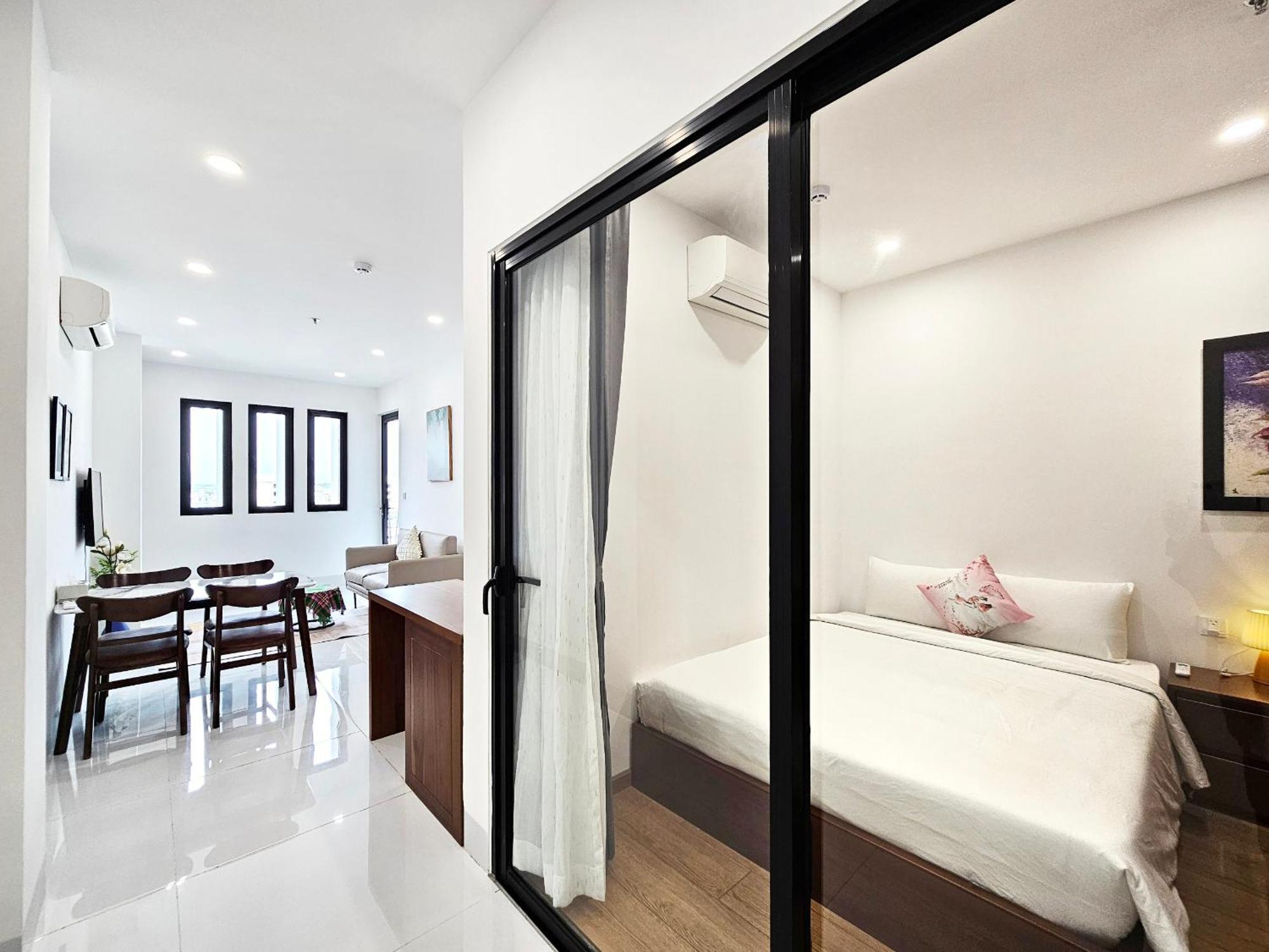 Mtr Apartment & Hotel Da Nang Exteriör bild