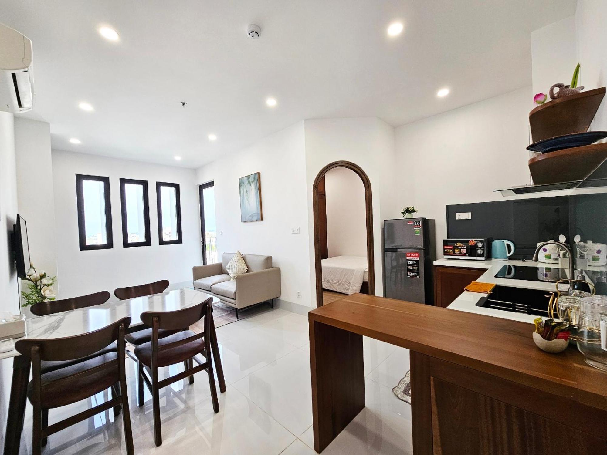 Mtr Apartment & Hotel Da Nang Exteriör bild