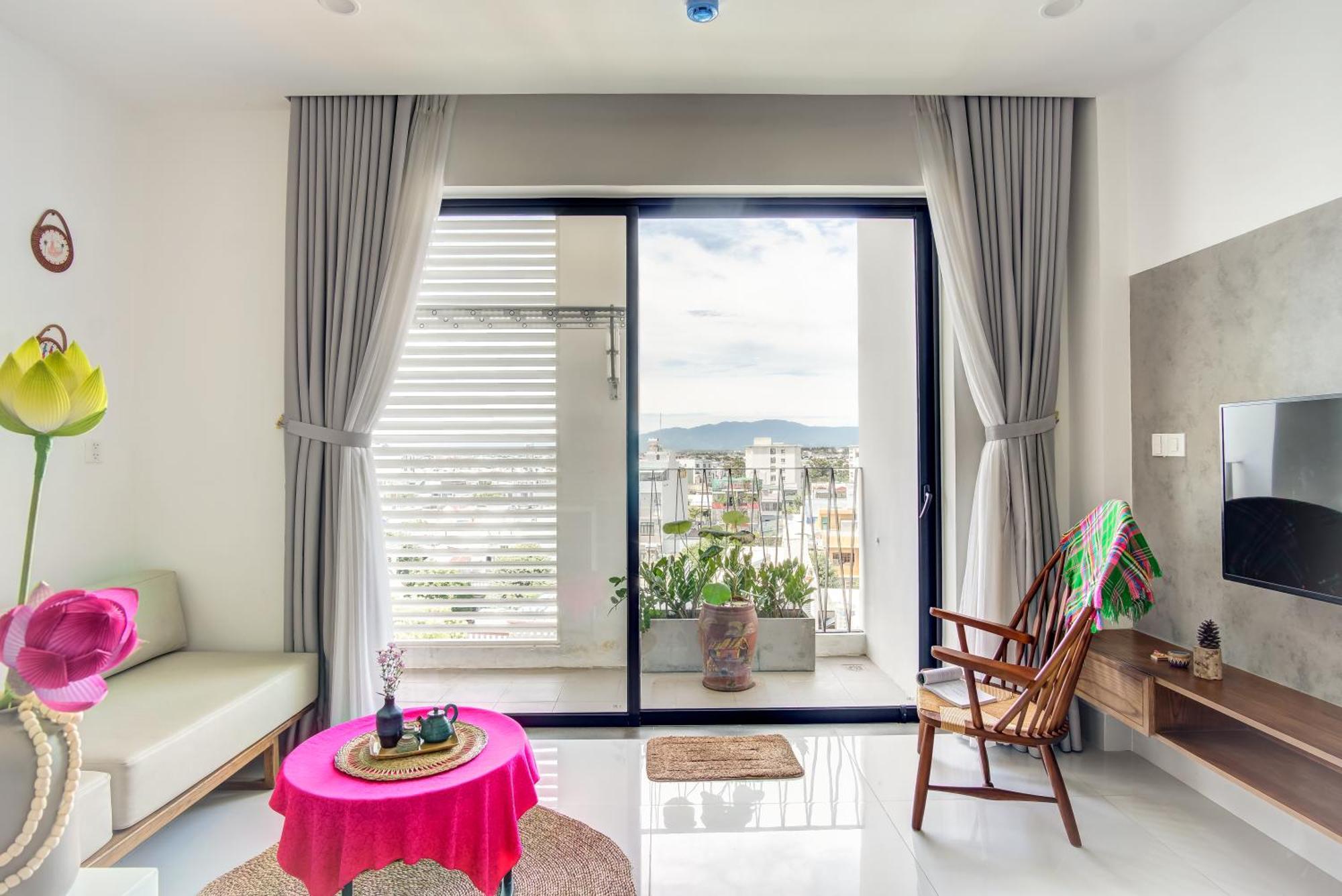 Mtr Apartment & Hotel Da Nang Exteriör bild