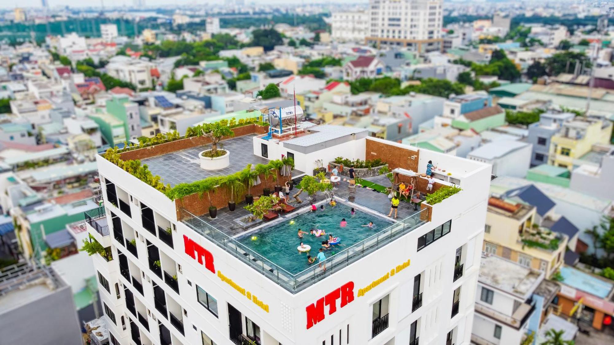 Mtr Apartment & Hotel Da Nang Exteriör bild