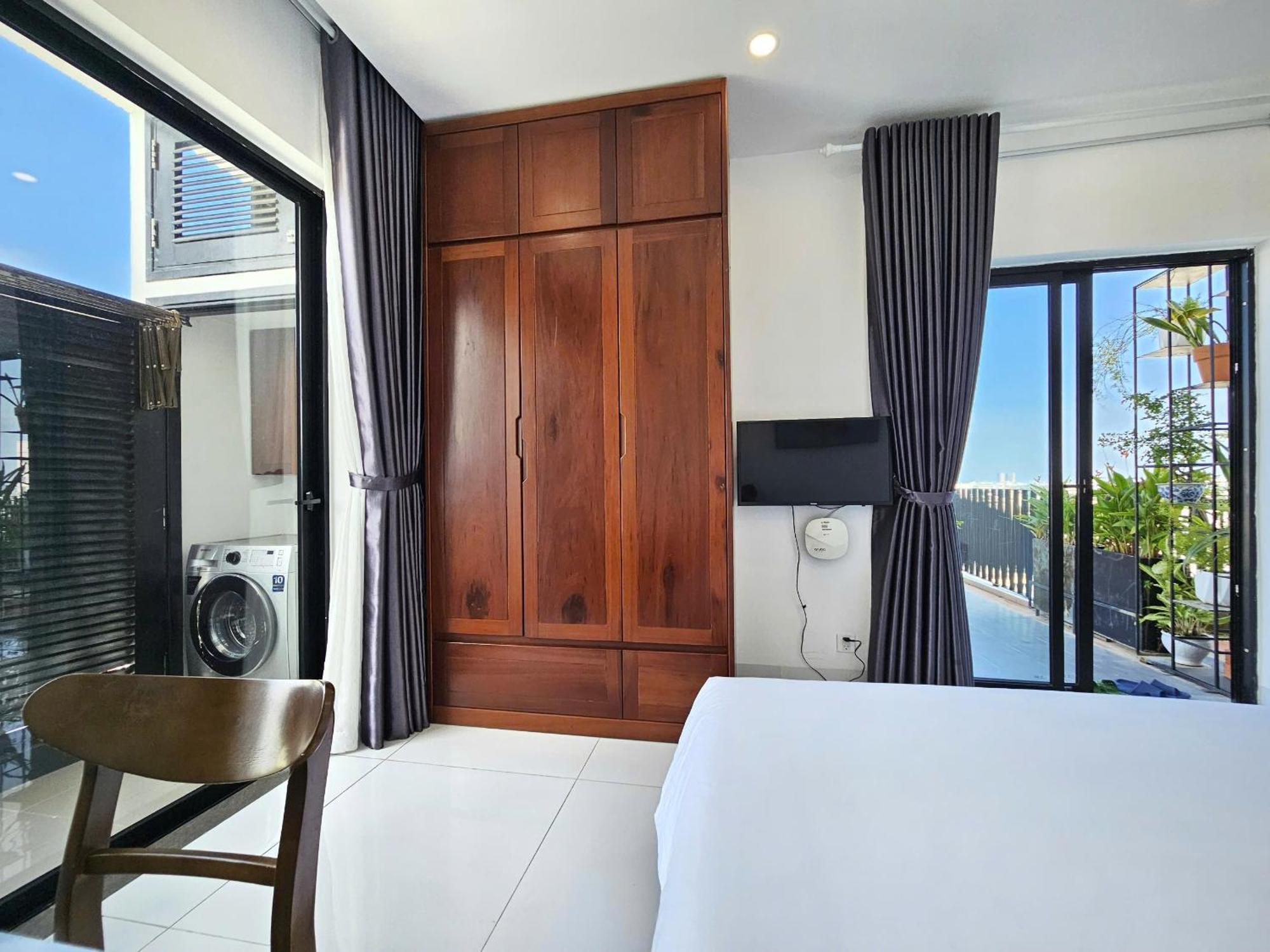 Mtr Apartment & Hotel Da Nang Exteriör bild