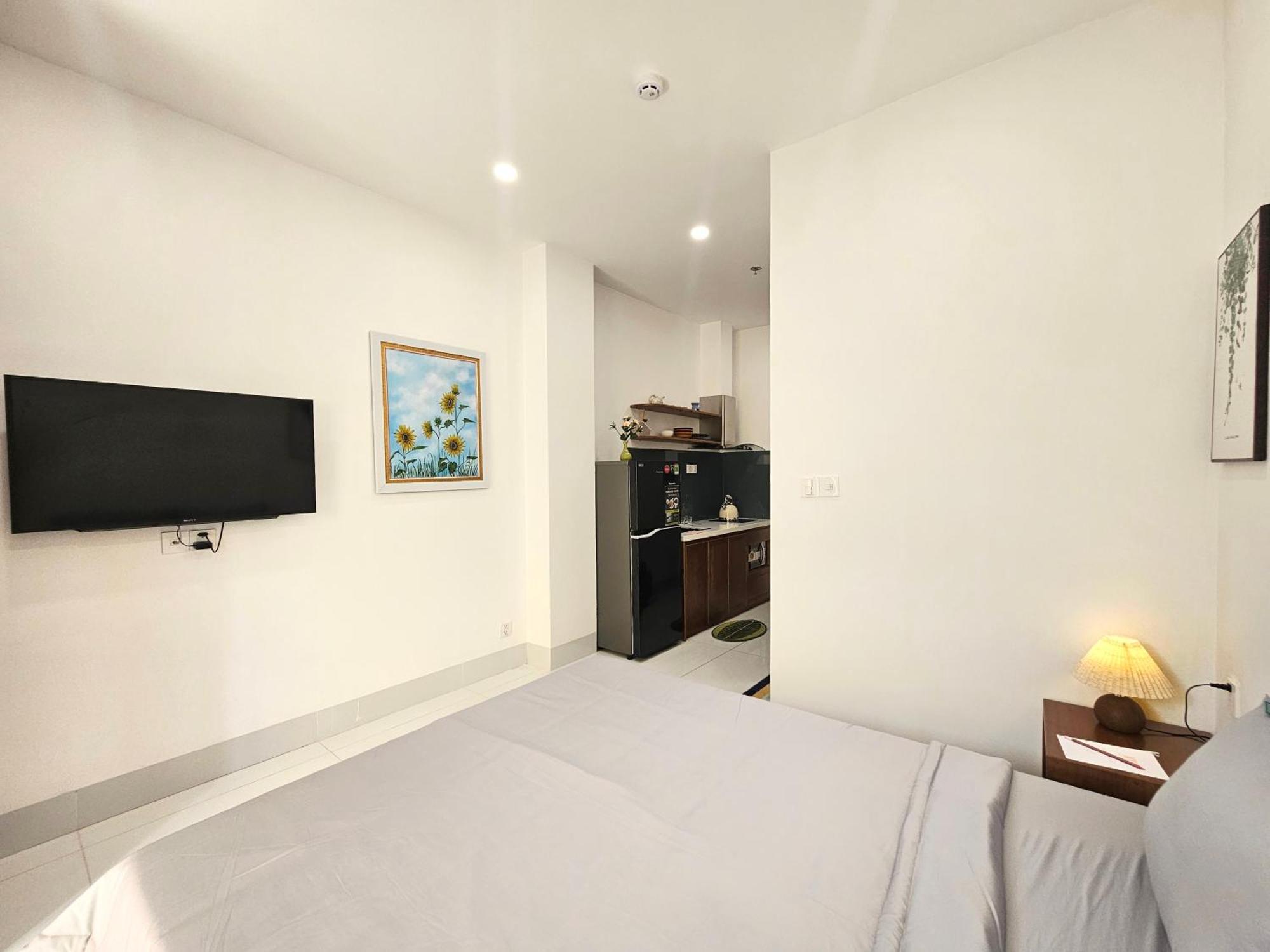 Mtr Apartment & Hotel Da Nang Rum bild