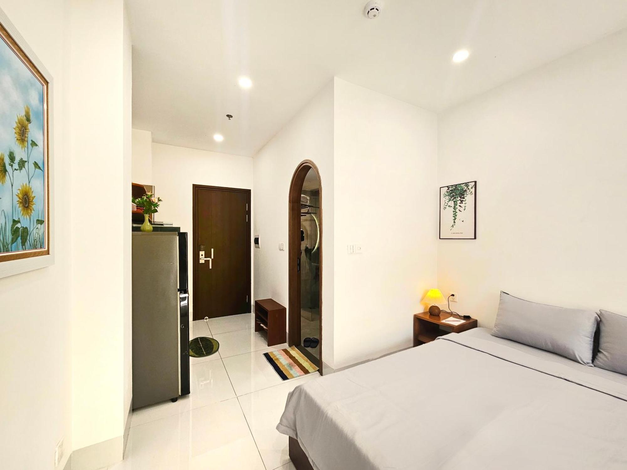 Mtr Apartment & Hotel Da Nang Exteriör bild