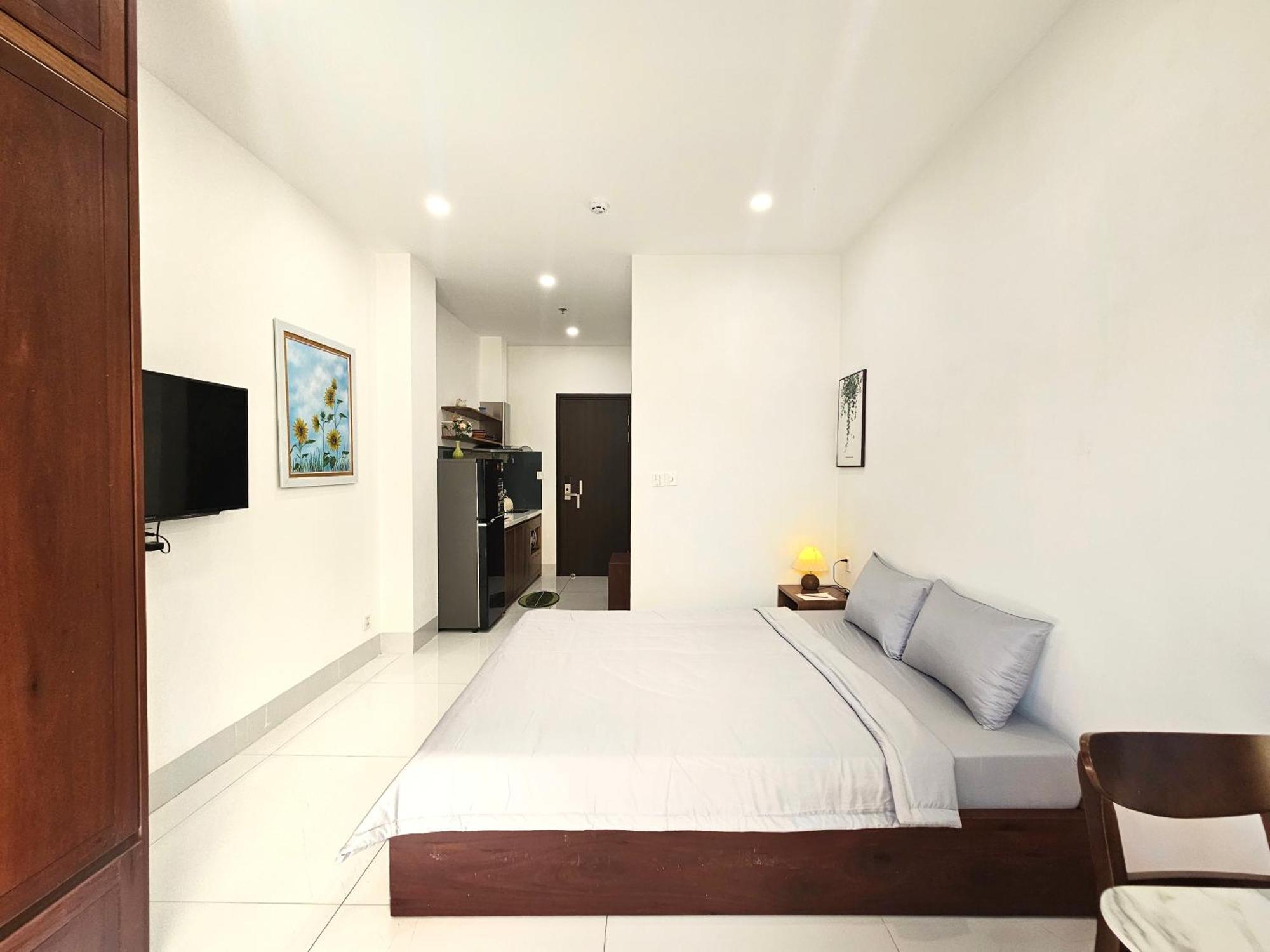 Mtr Apartment & Hotel Da Nang Exteriör bild