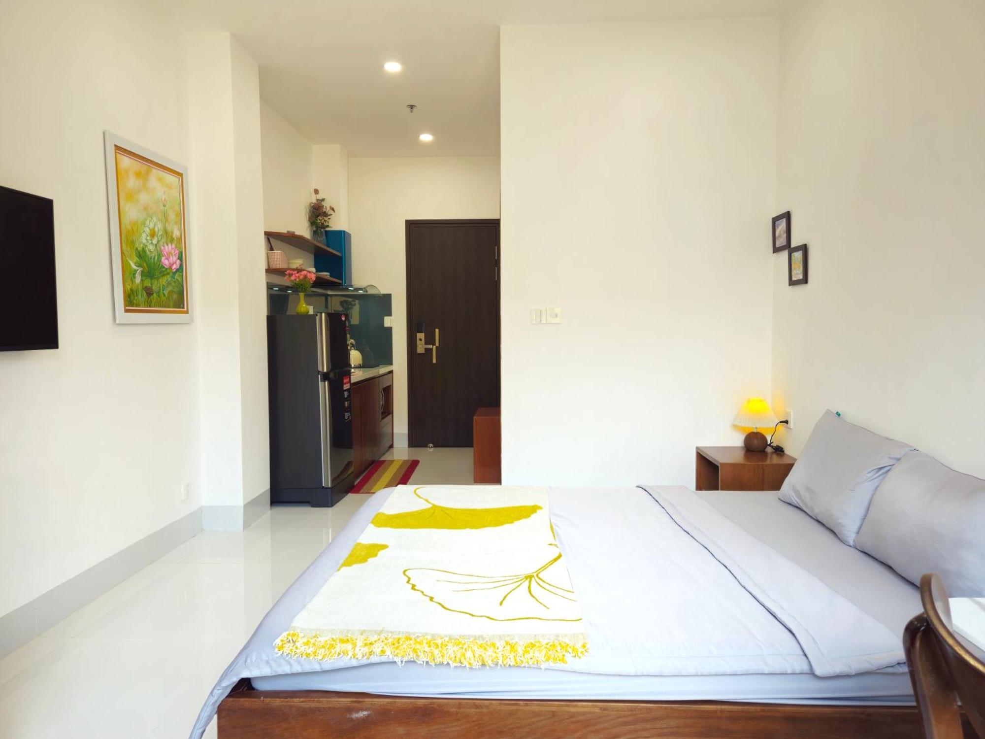 Mtr Apartment & Hotel Da Nang Rum bild