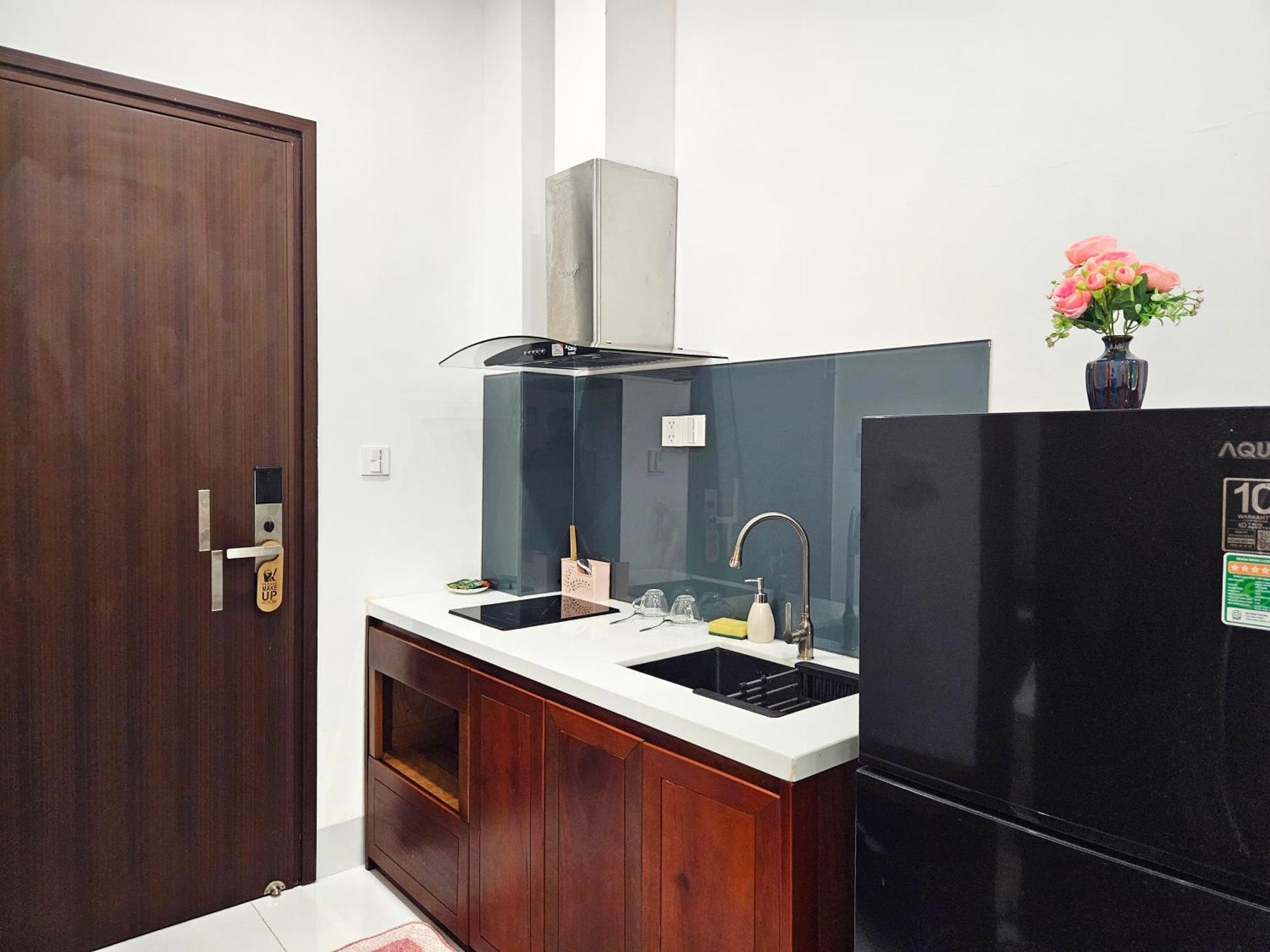 Mtr Apartment & Hotel Da Nang Rum bild