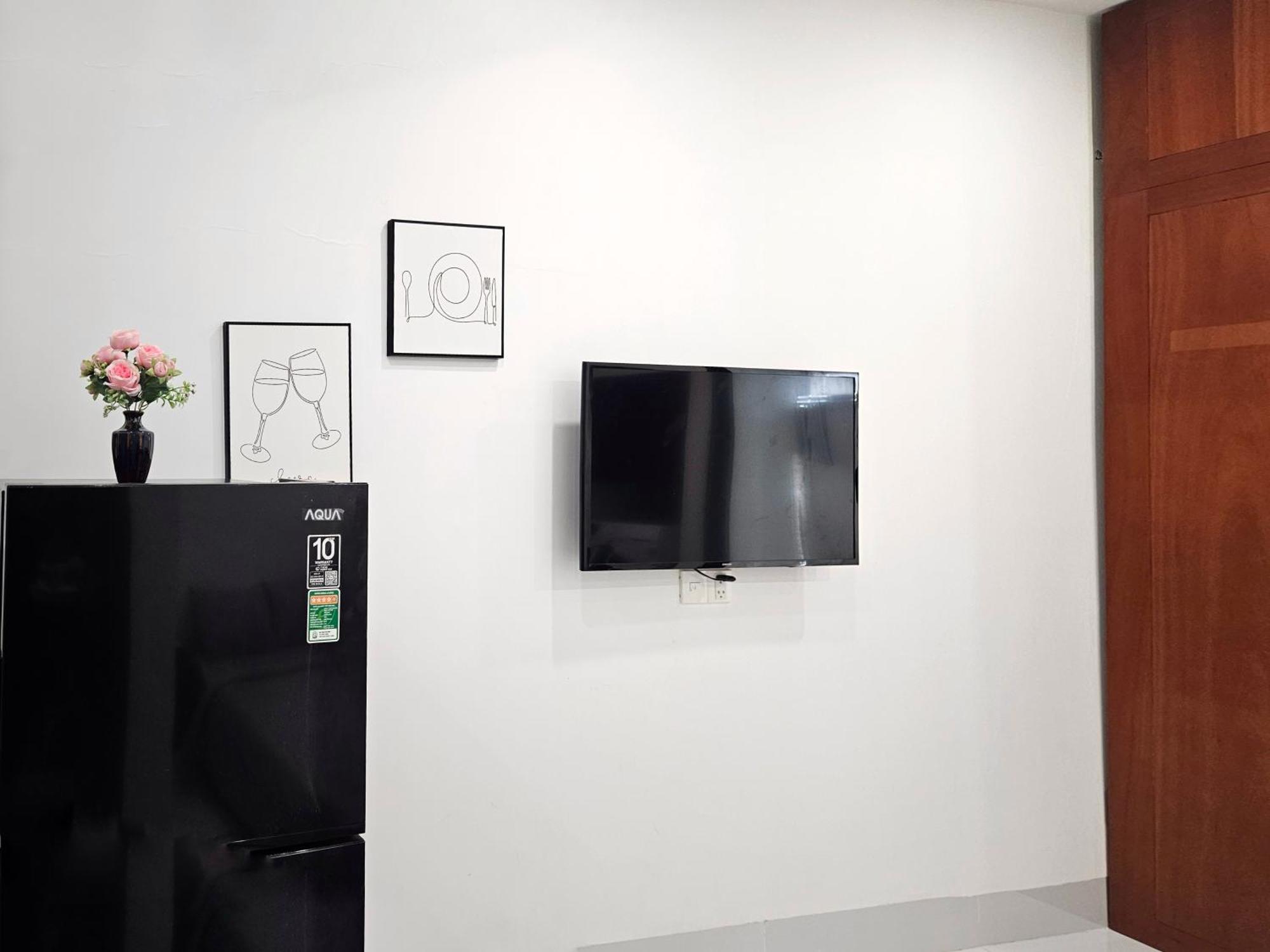 Mtr Apartment & Hotel Da Nang Rum bild