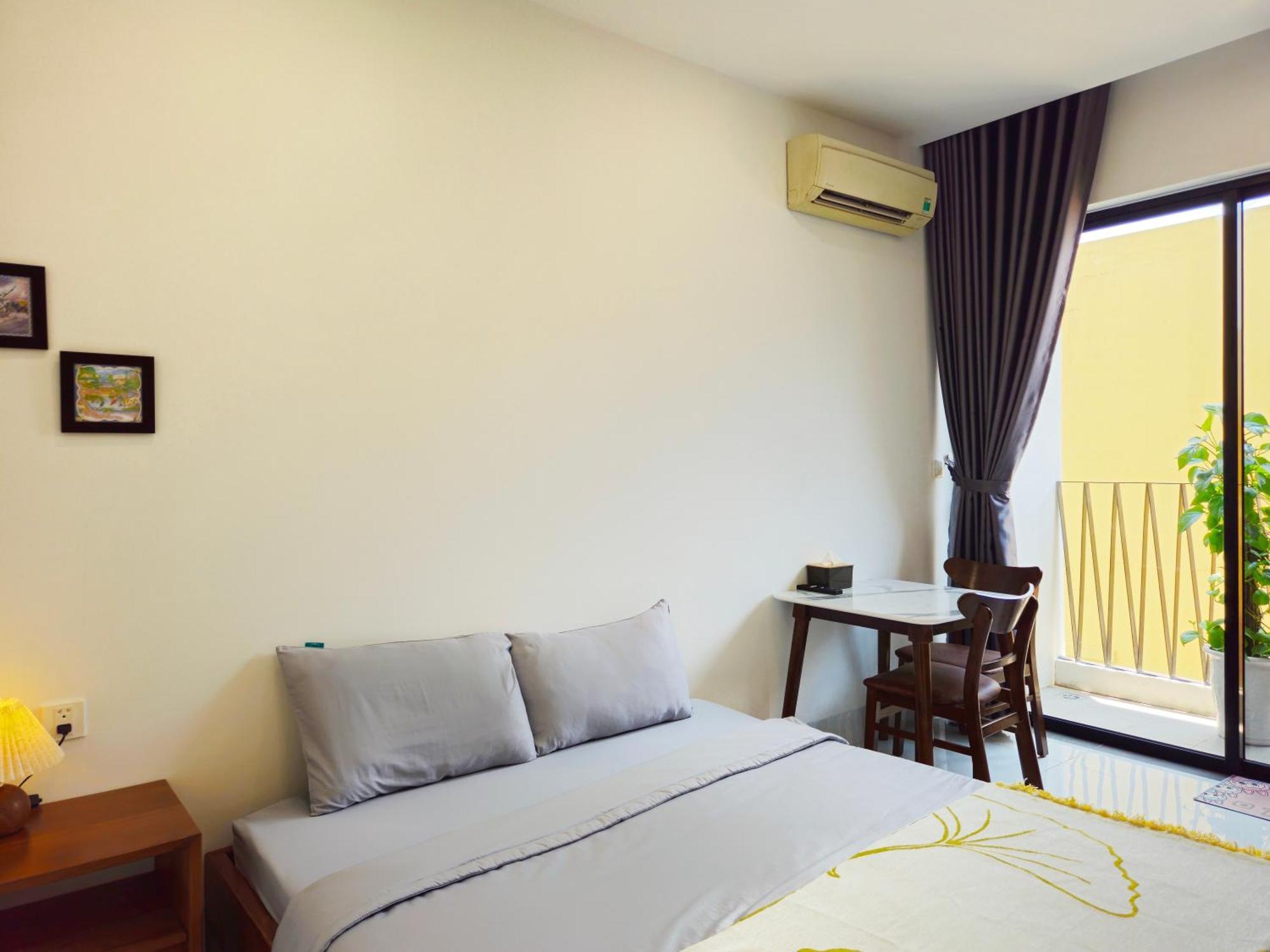 Mtr Apartment & Hotel Da Nang Rum bild