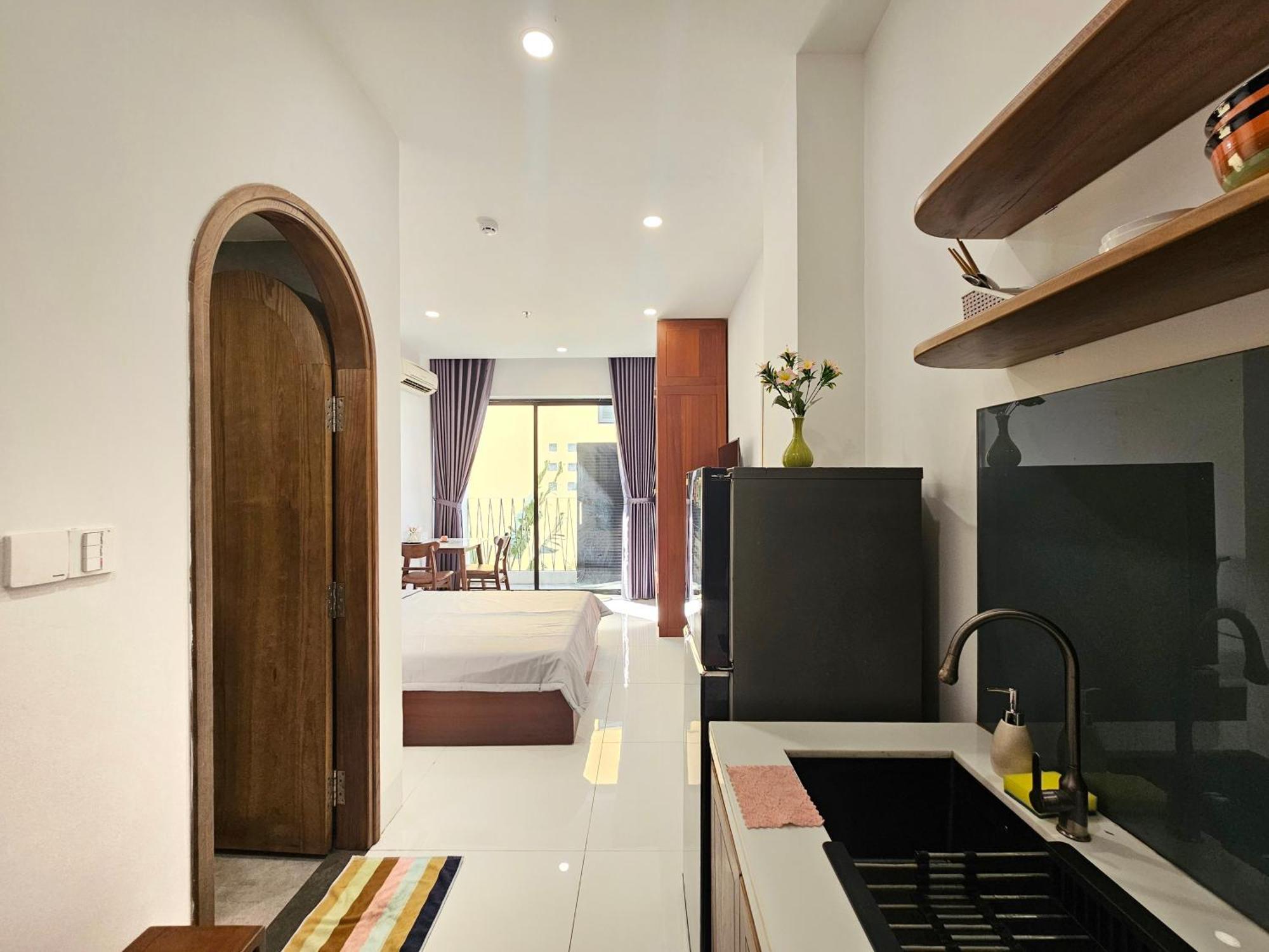 Mtr Apartment & Hotel Da Nang Rum bild