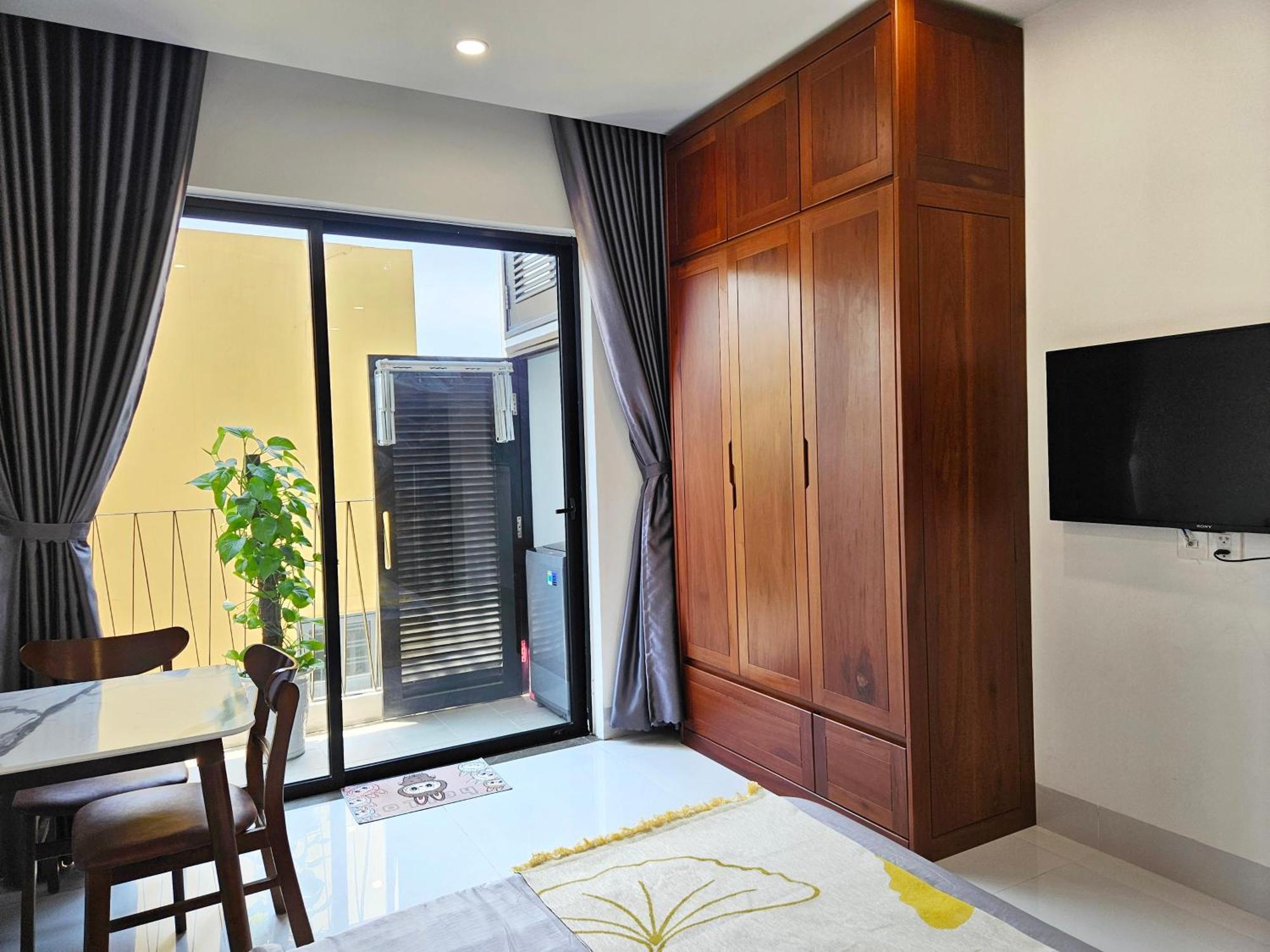 Mtr Apartment & Hotel Da Nang Rum bild