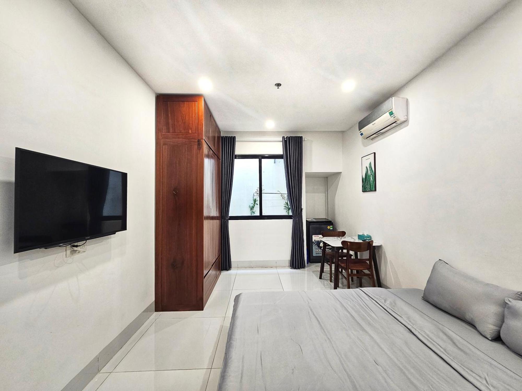 Mtr Apartment & Hotel Da Nang Rum bild