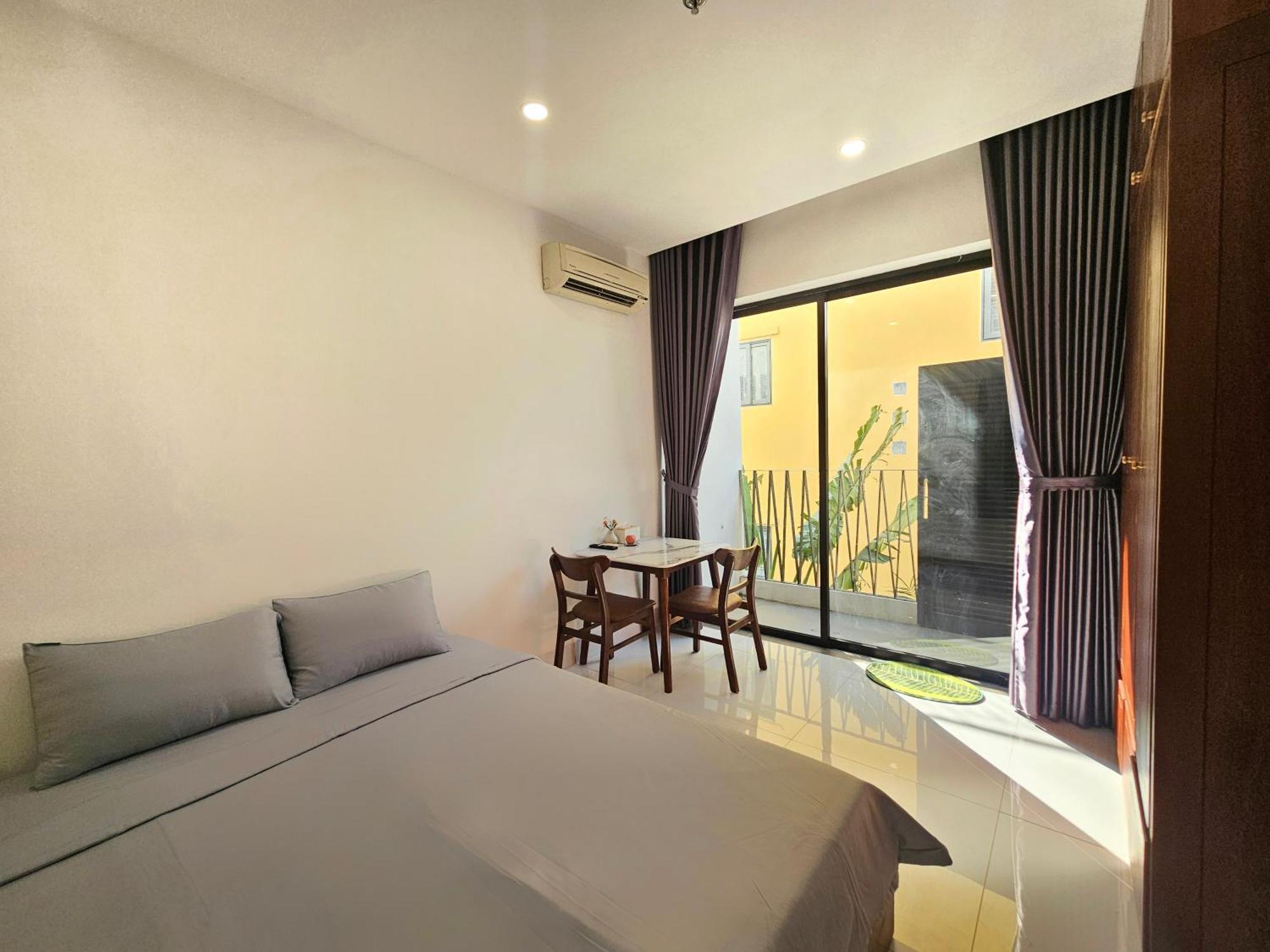 Mtr Apartment & Hotel Da Nang Rum bild